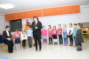Slovesnost ob 20-letnici delovanja Kulturnega društva Slap